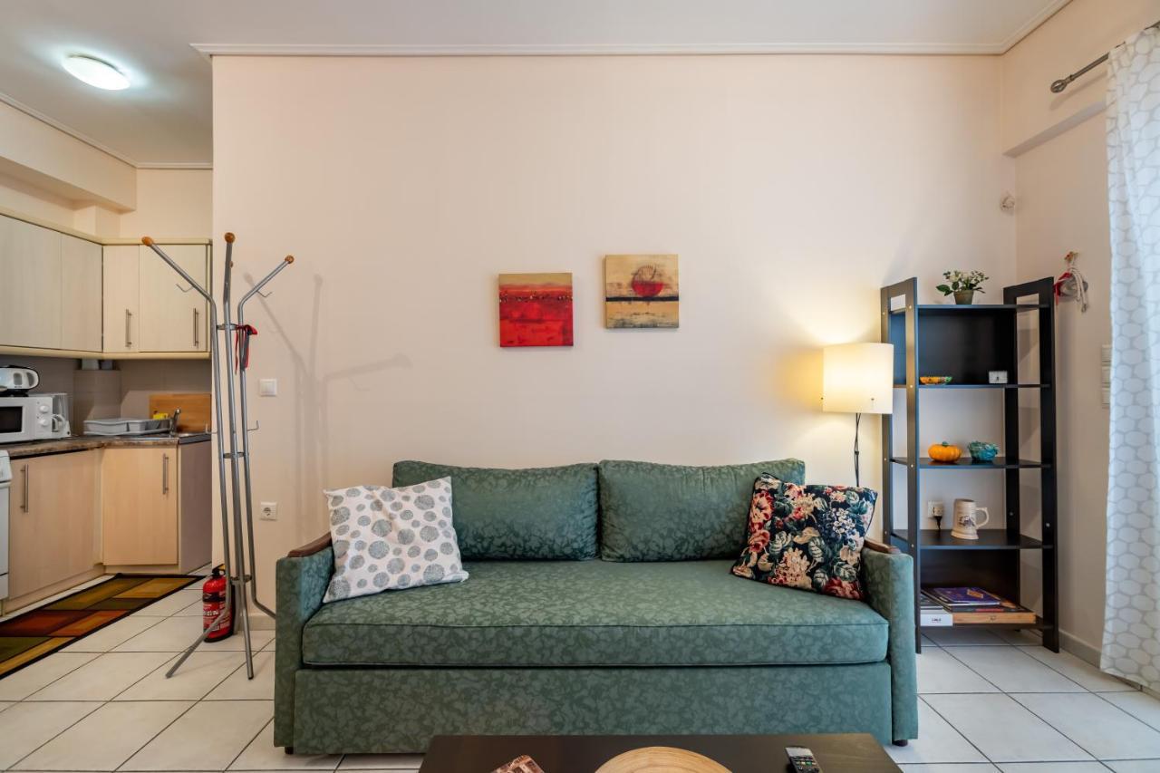 Апартаменты Flat In Excellent Location With Private Parking Афины Экстерьер фото