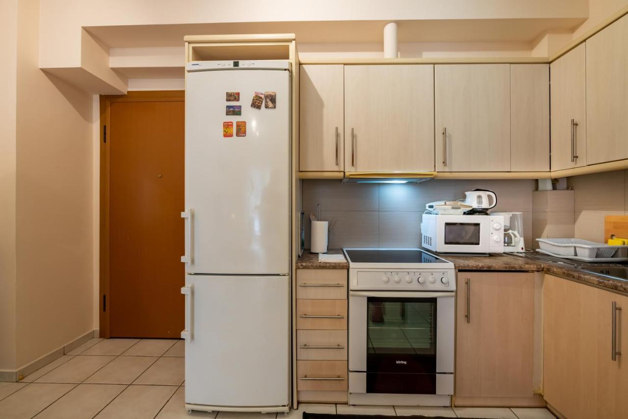 Апартаменты Flat In Excellent Location With Private Parking Афины Экстерьер фото