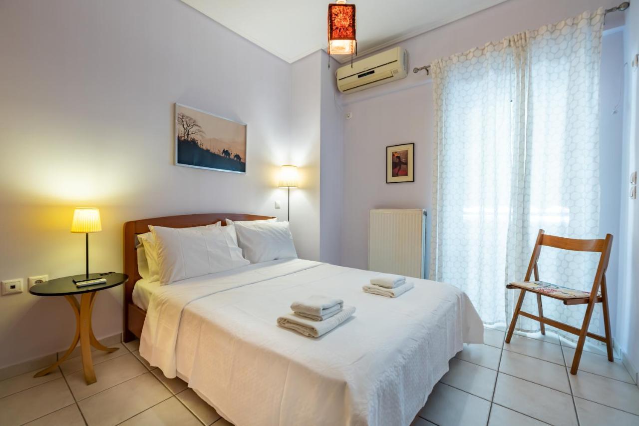 Апартаменты Flat In Excellent Location With Private Parking Афины Экстерьер фото